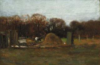 Charles Paul Gruppe - On the Farm