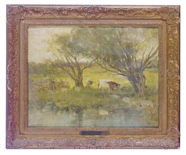 Charles Paul Gruppe - Under The Willows