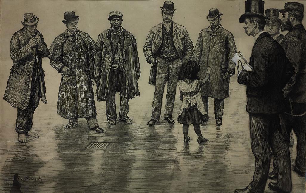 Charles Paul Renouard - An identification parade