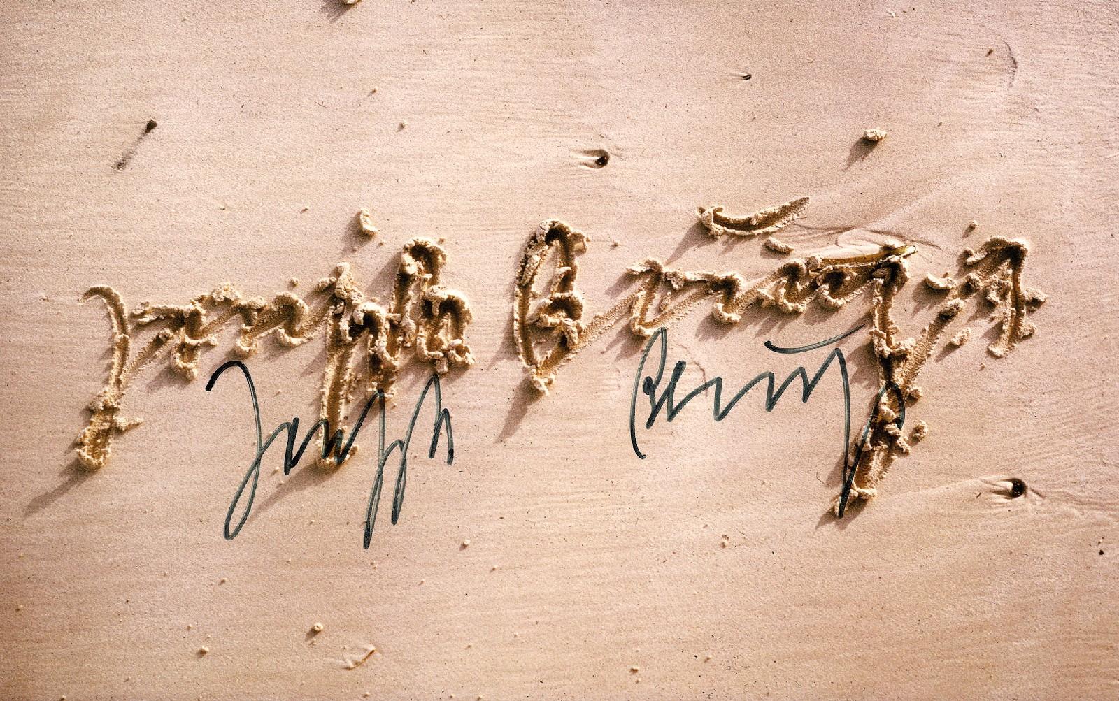 Charles Paul Wilp - »Joseph Beuys. Sandzeichnungen in Diani«