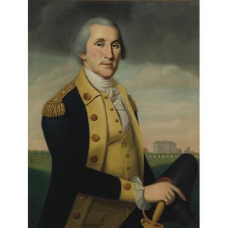 Charles Peale Polk - George Washington At Princeton