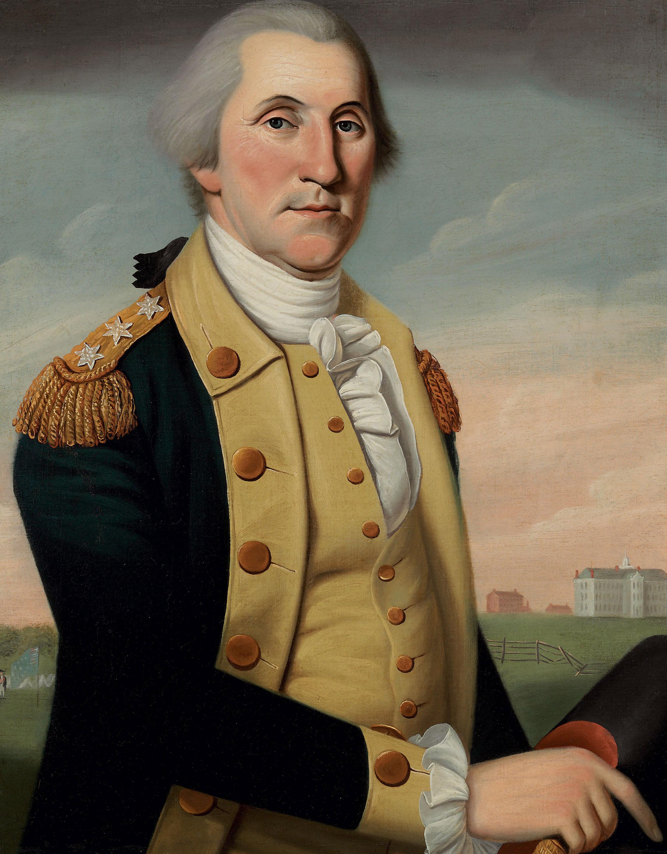 Charles Peale Polk - George Washington at Princeton