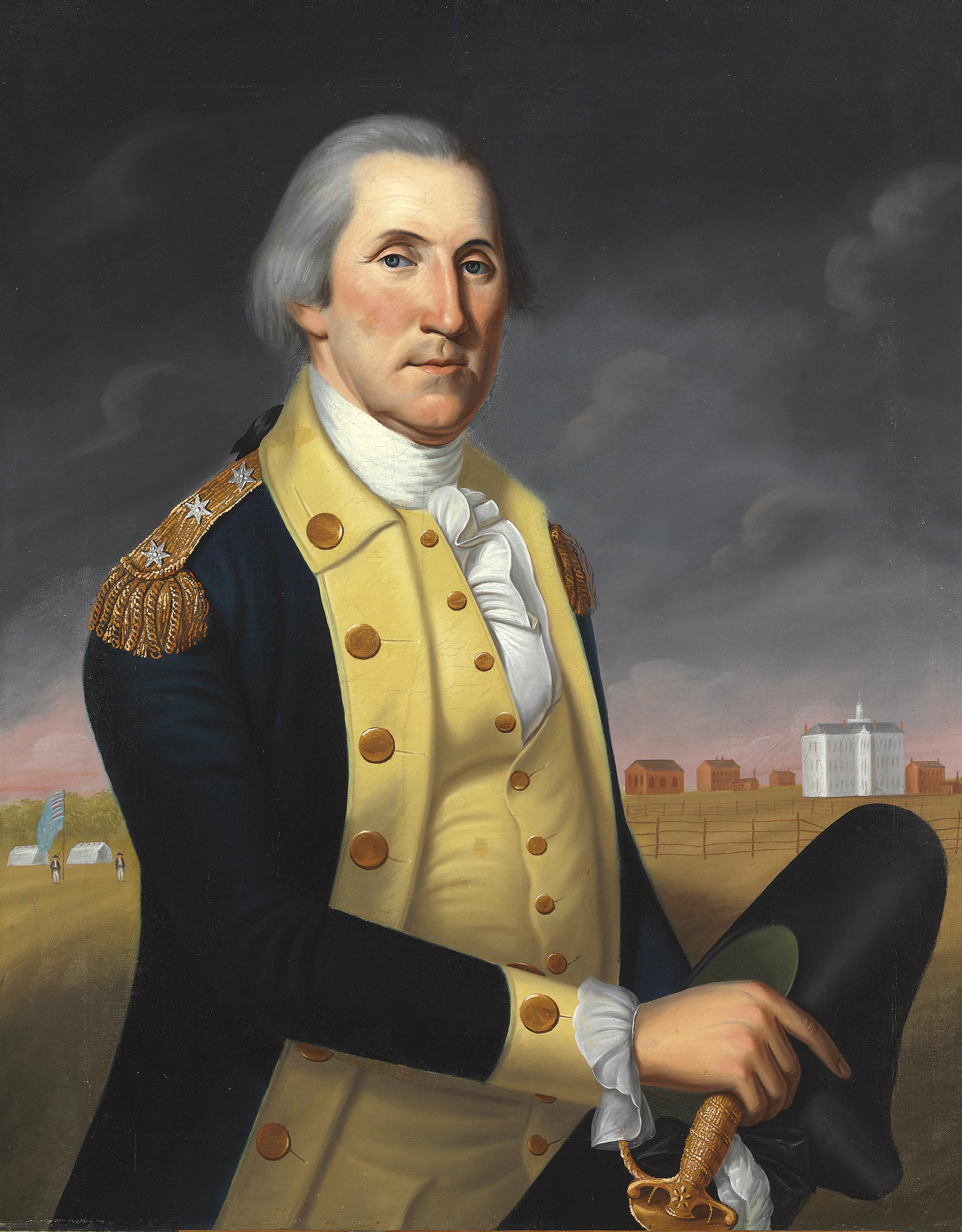 Charles Peale Polk - George Washington at Princeton