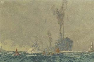 Charles Pears, P.S.M.A., R.O.I. - Convoy:  Winter