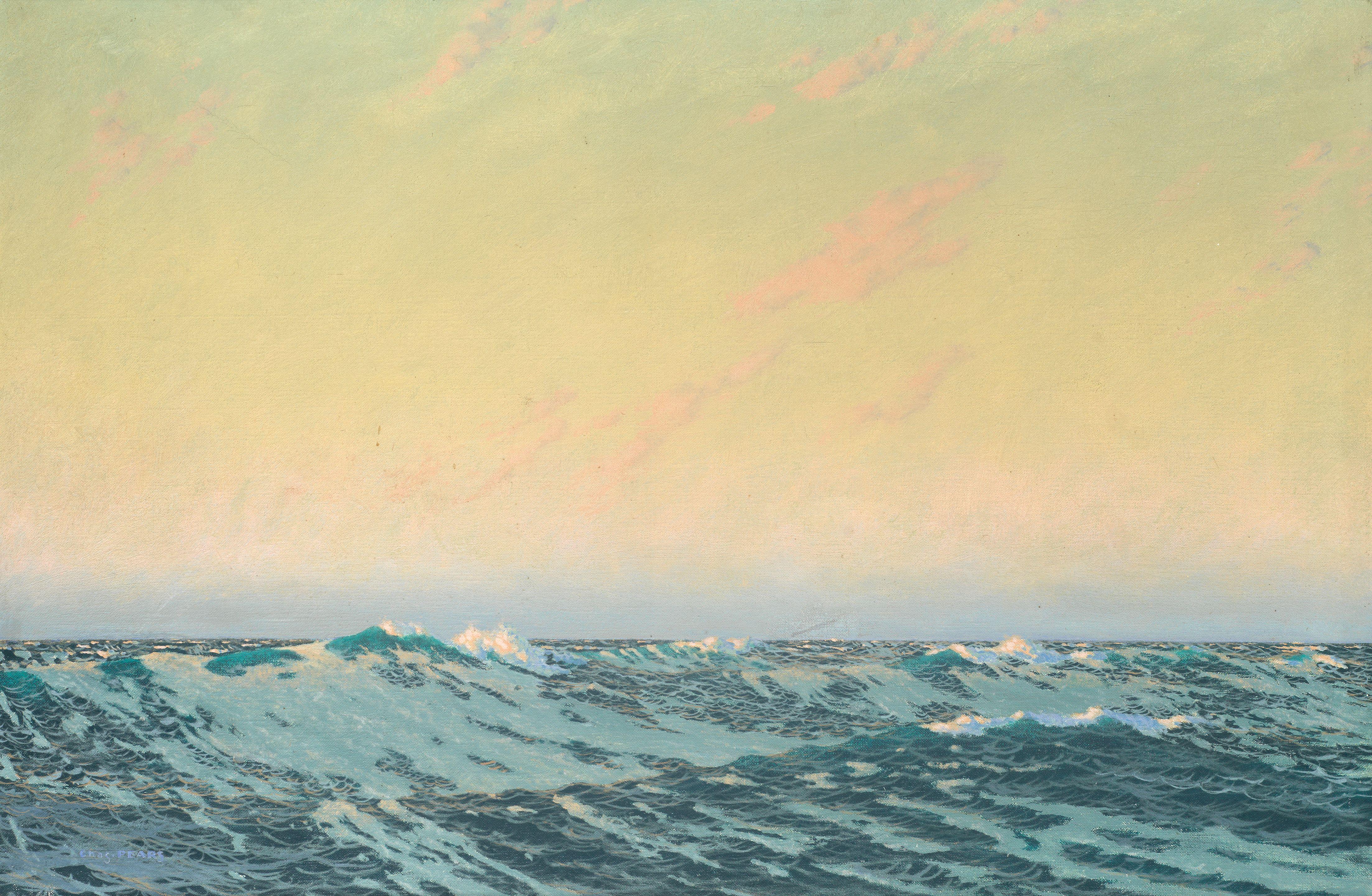 Charles Pears, RSMA - Open water