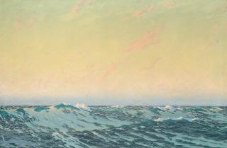 Charles Pears, RSMA - Open water