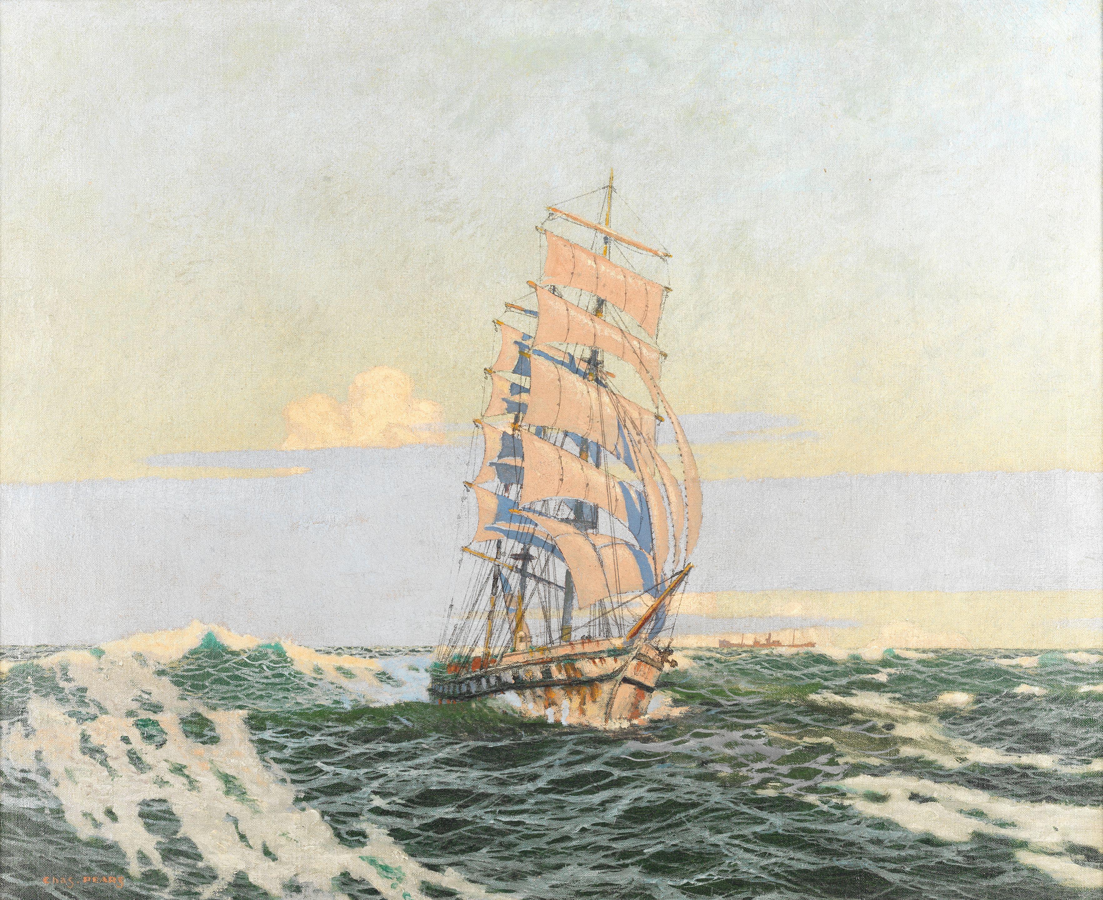 Charles Pears, RSMA - Overdue