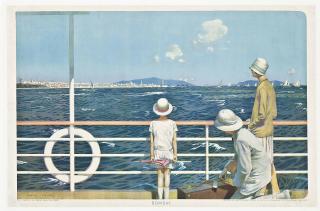 Charles Pears - Bombay, The Empire Marketing Board