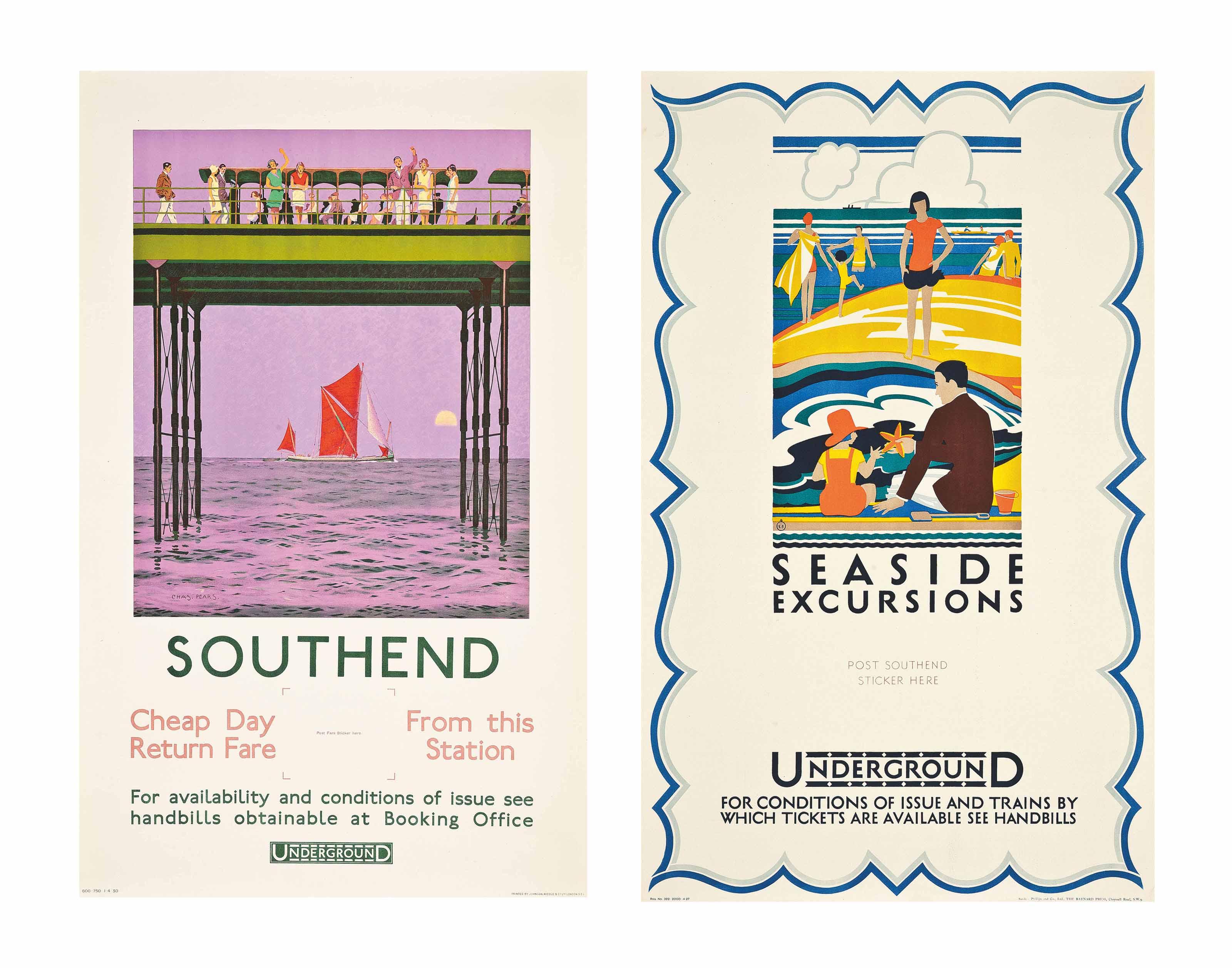 Charles Pears - Southend