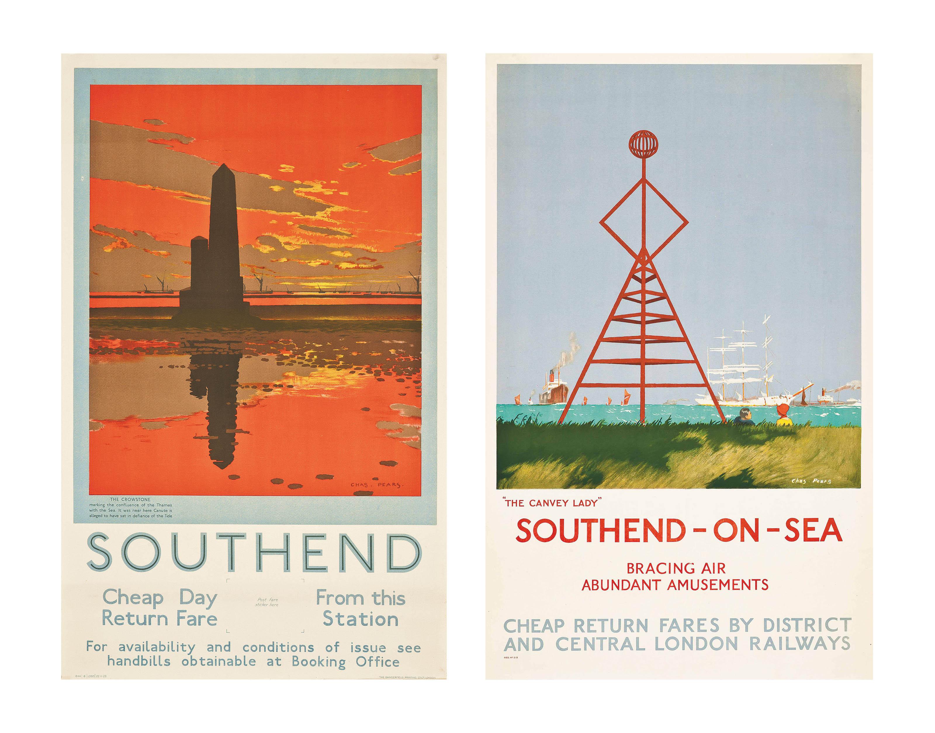 Charles Pears - Southend