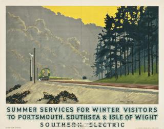 Charles Pears - Summer Services To Portsmouth, Southsea And Isle Of Wight
