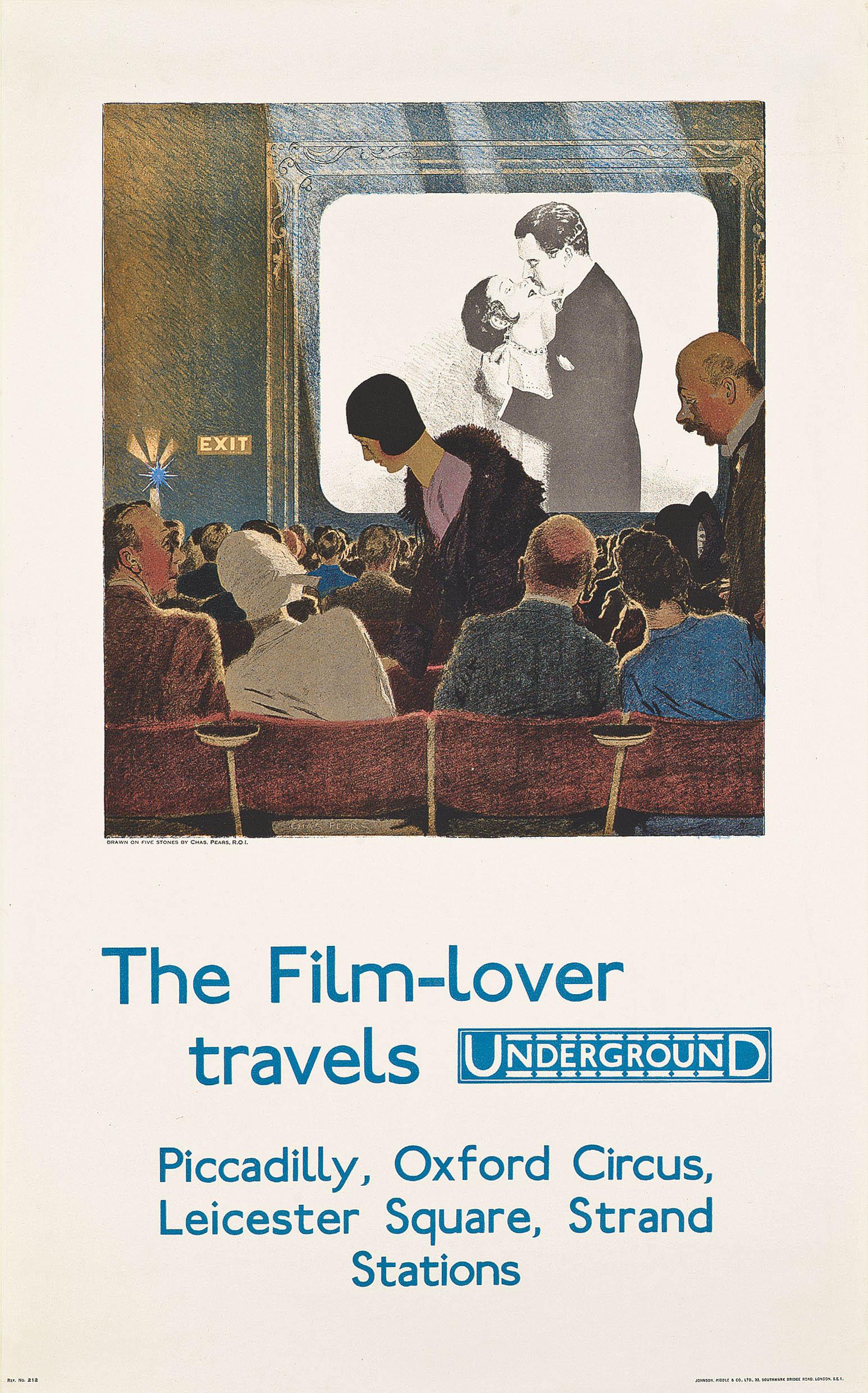 Charles Pears - The Film-Lover Travels Underground