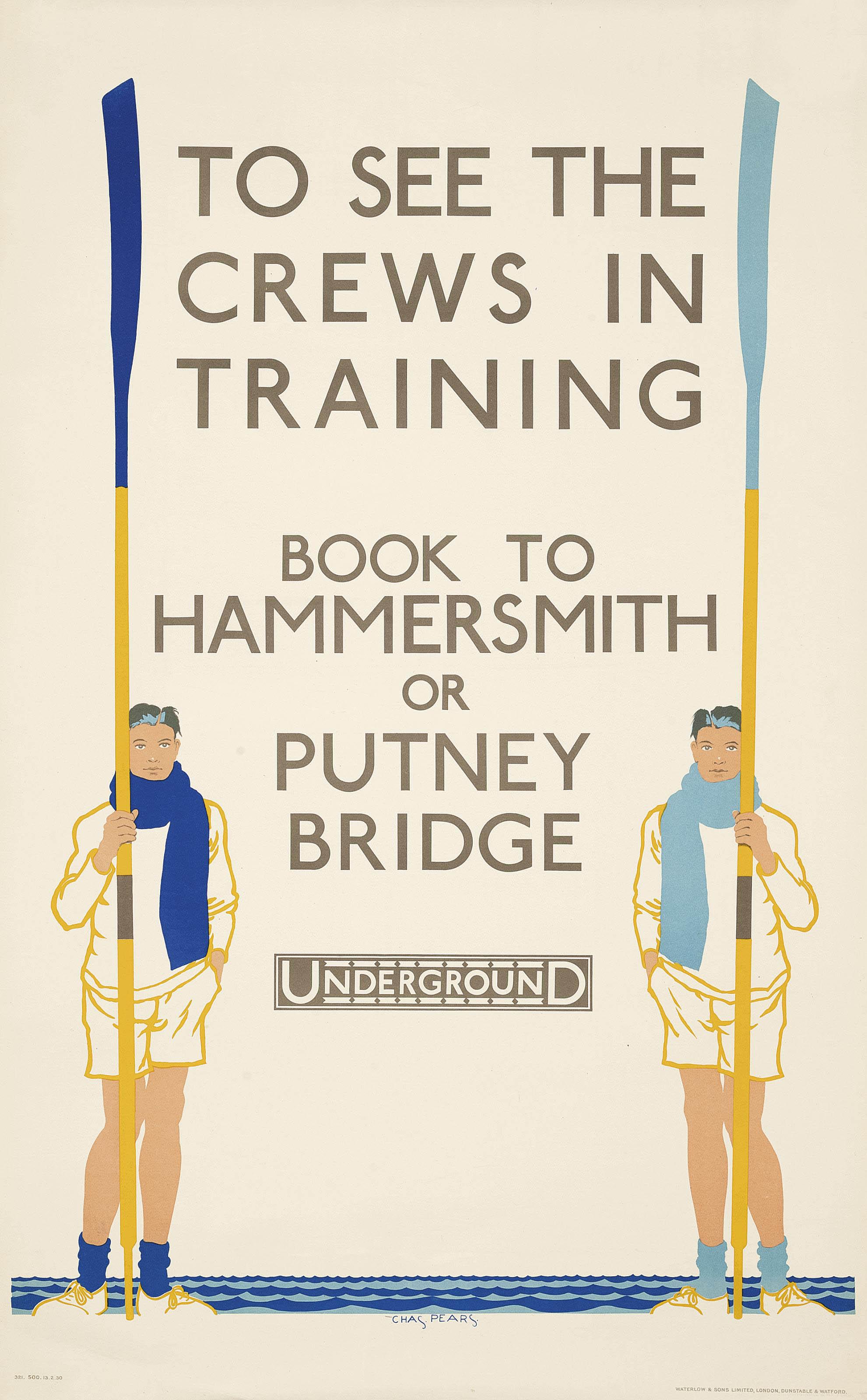 Charles Pears - To See The Crews In Training