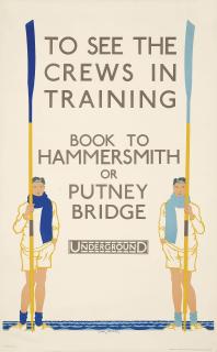 Charles Pears - To See The Crews In Training