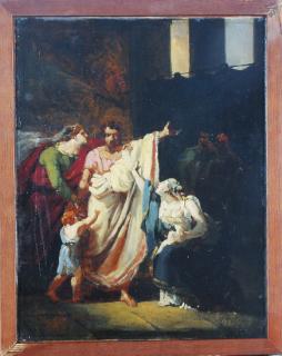 Charles-Philippe-Auguste de Larivière - Scene From The Life Of Coriolanus