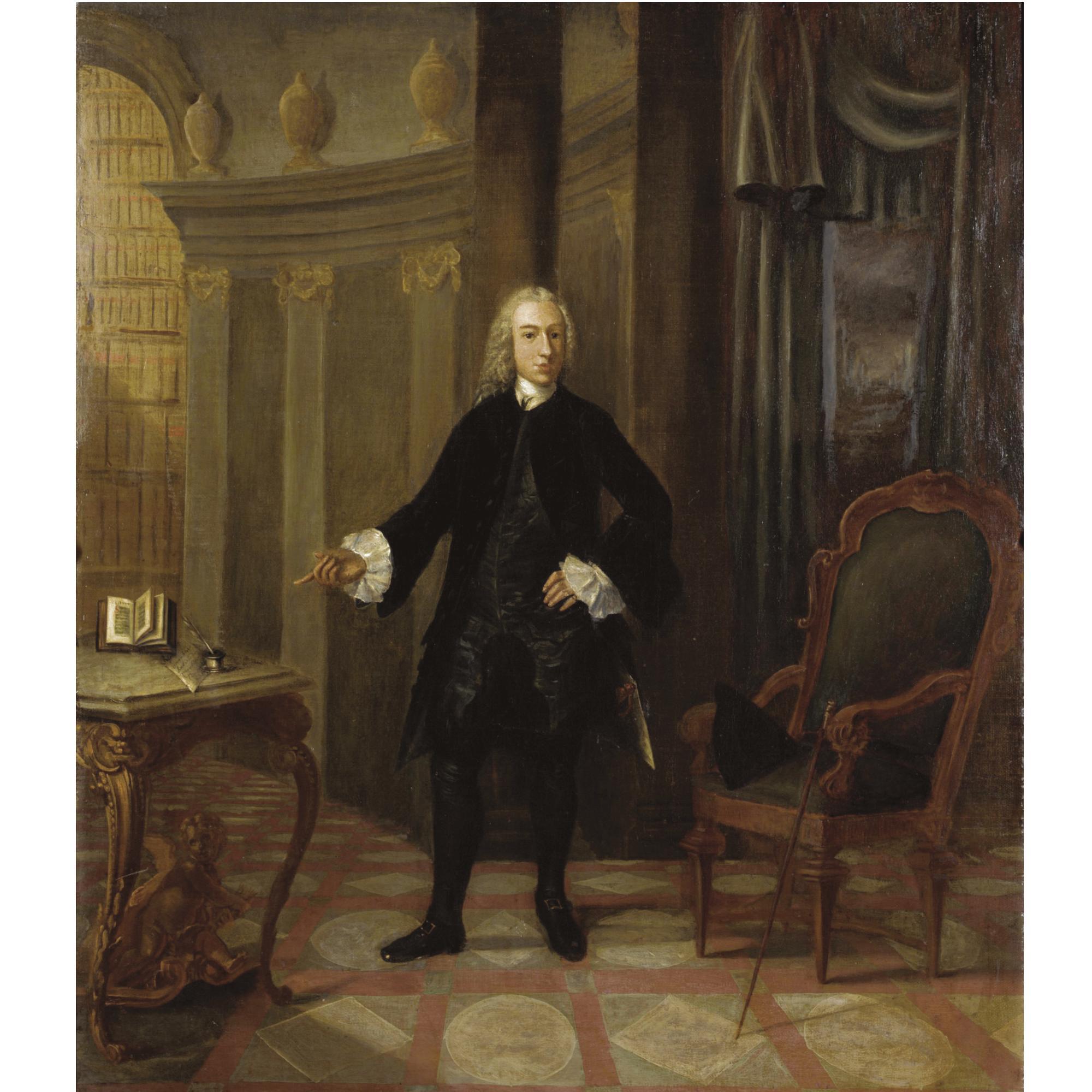 Charles Phillips - Portrait Of A Gentleman