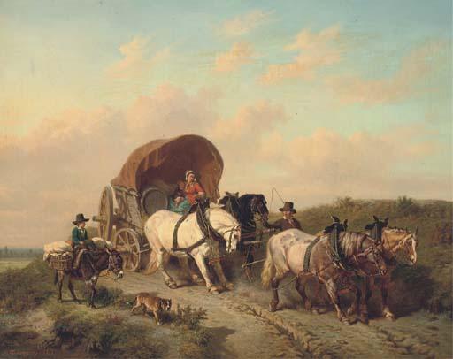 Charles Philogene Tschaggeny - The Unwilling Traveller