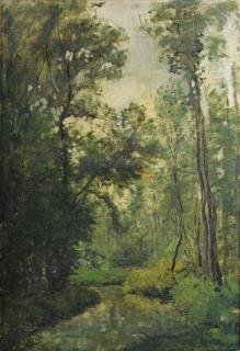 Charles-Pierre Daubigny - Sous-Bois