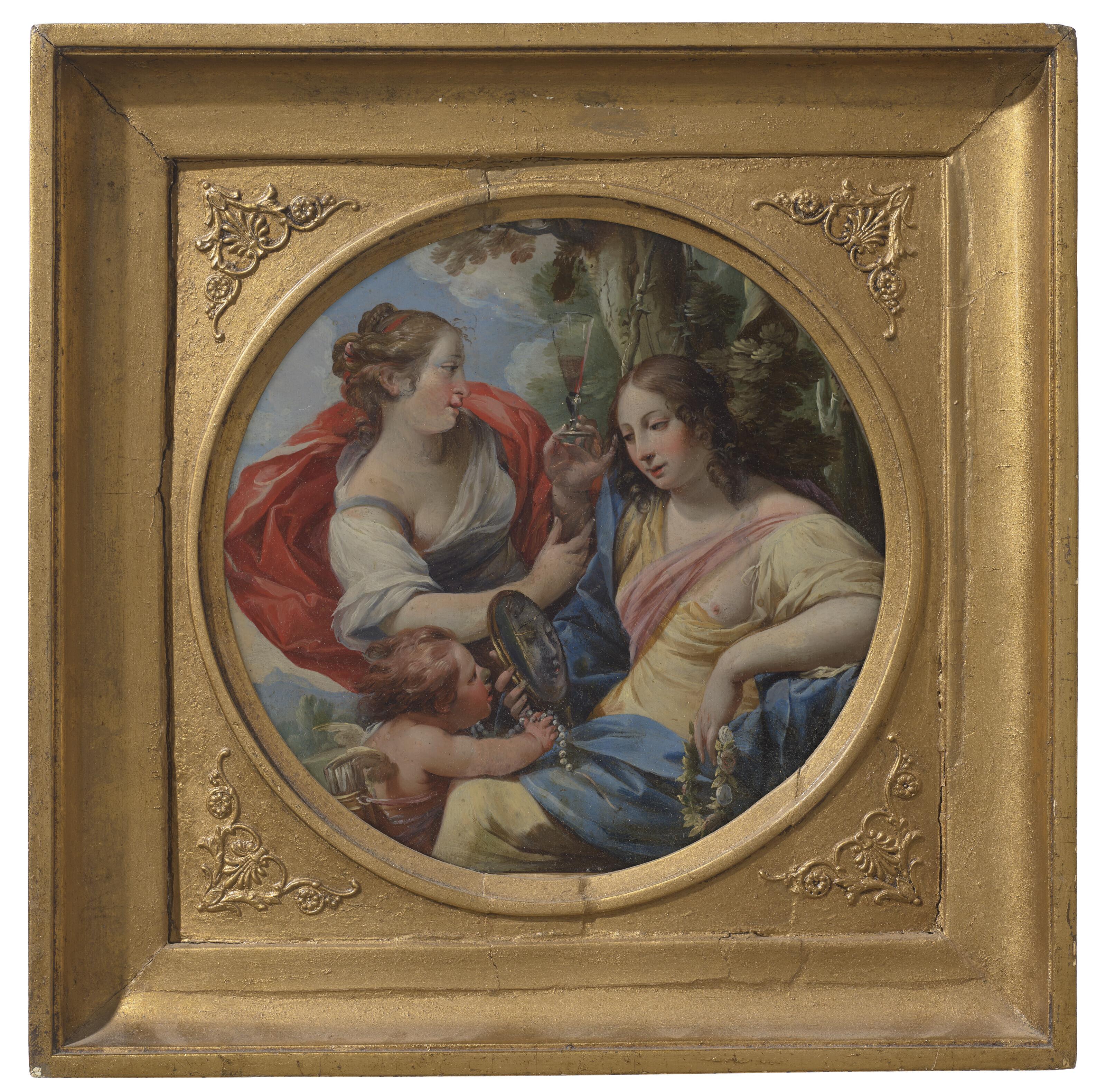 Charles Poërson - An Allegory of Vanity