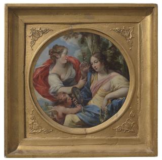 Charles Poërson - An Allegory of Vanity