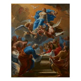 Charles Poerson - Assumption Of The Virgin