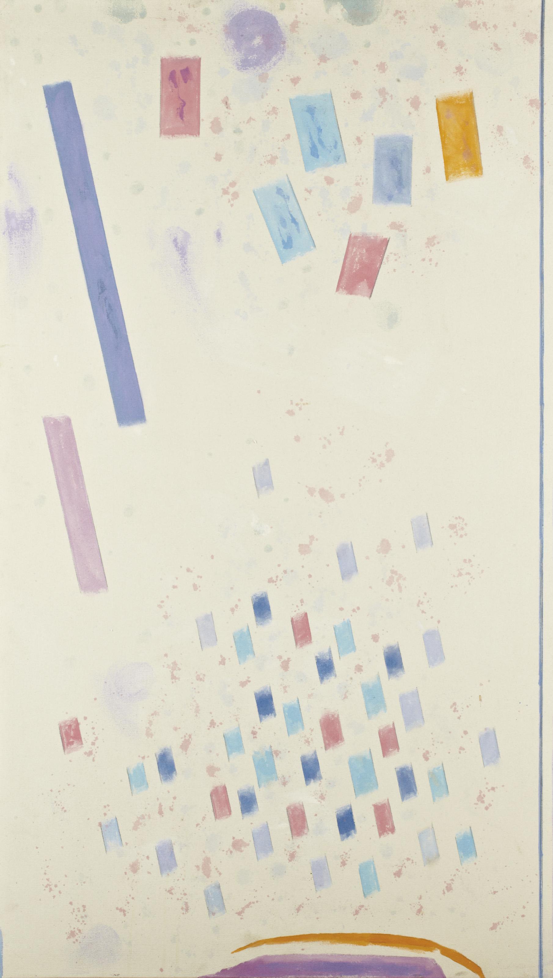 Charles Pollock - Cantus #14