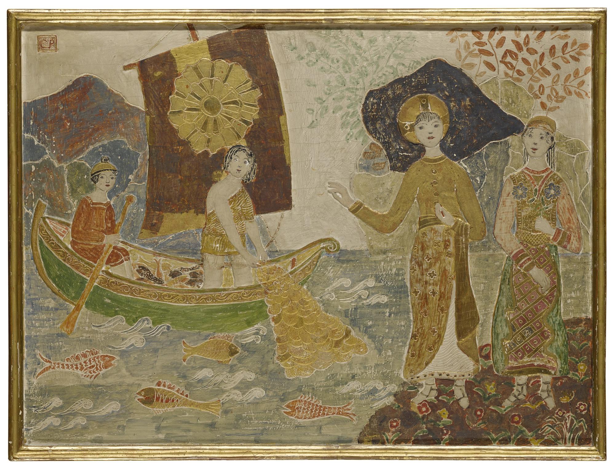 Charles Prendergast - Callings Of Saint Peter And Andrew (Miracle Of The Fishes)