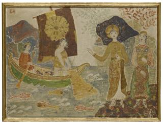 Charles Prendergast - Callings Of Saint Peter And Andrew (Miracle Of The Fishes)