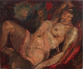 Charles R. Gerrard ARA - Female Nude