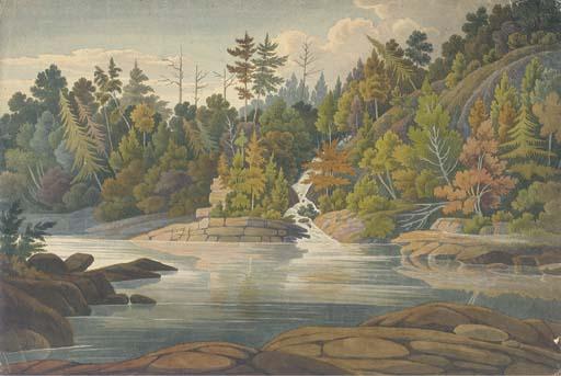 Charles Ramus Forrest - On The Jaques Cartier River (Canadian Views, No.6)