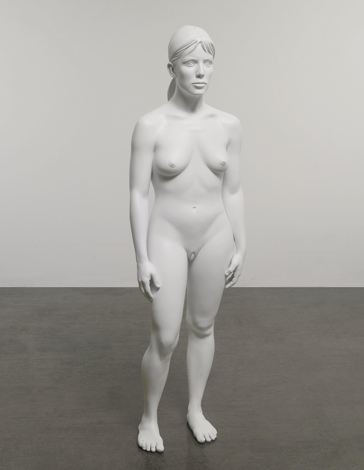 Charles Ray - Aluminum Girl