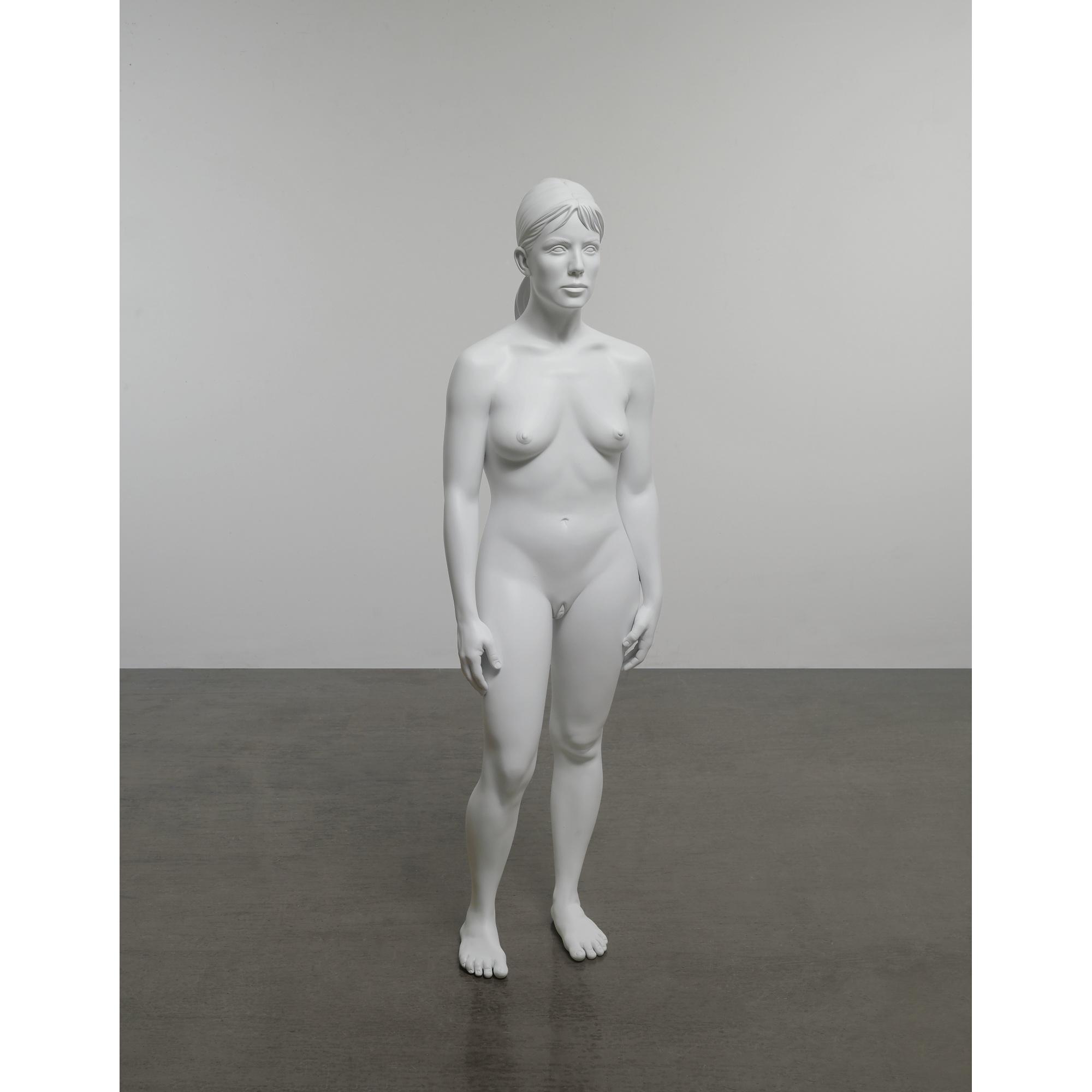 Charles Ray - Aluminum Girl