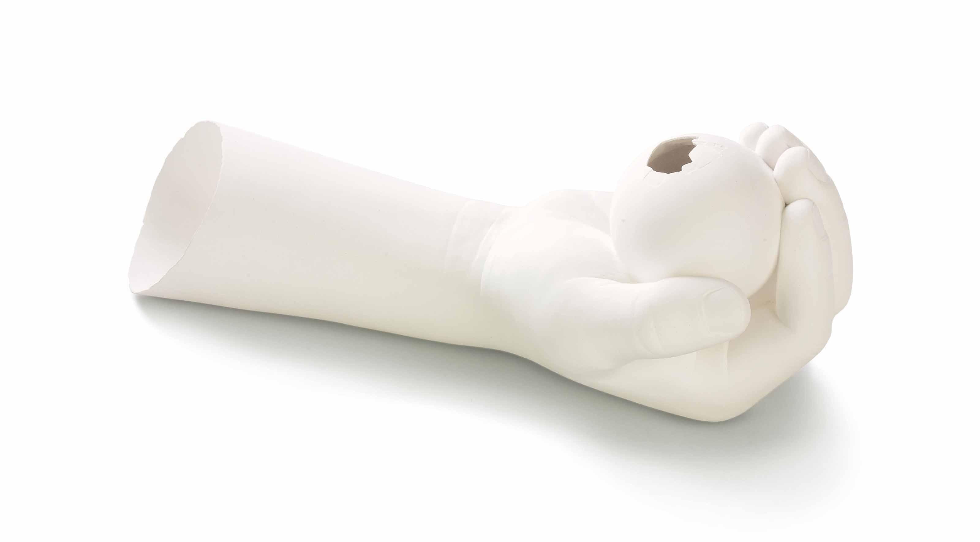 Charles Ray - Hand Holding Egg