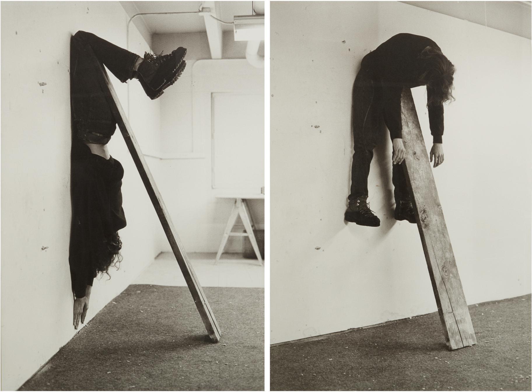 Charles Ray - Plank Piece I-Ii