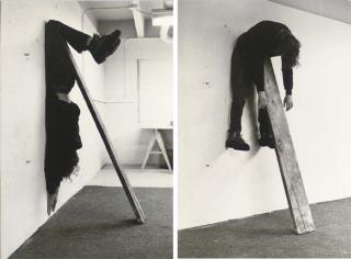 Charles Ray - Plank Piece I-II