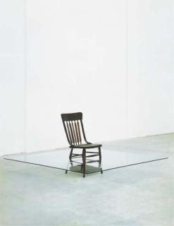 Charles Ray - Untitled (Glass Chair)