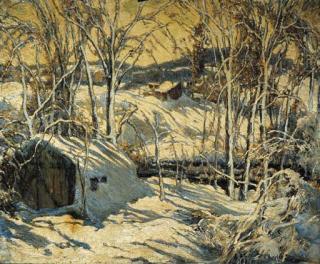 Charles Reiffel - After the Blizzard