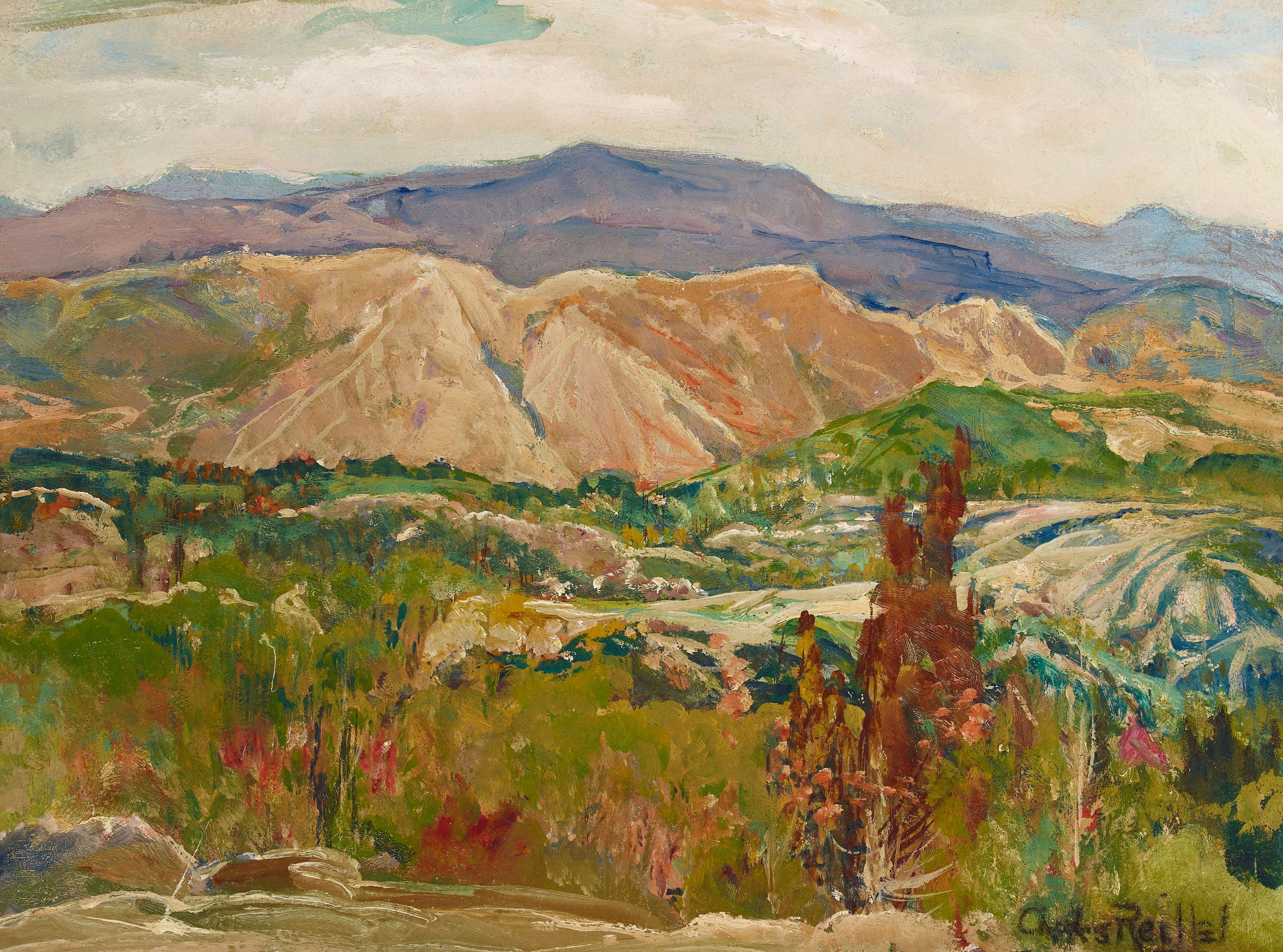 Charles Reiffel - Back Country Vista