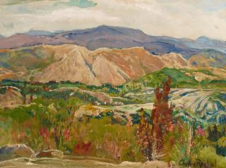 Charles Reiffel - Back Country Vista