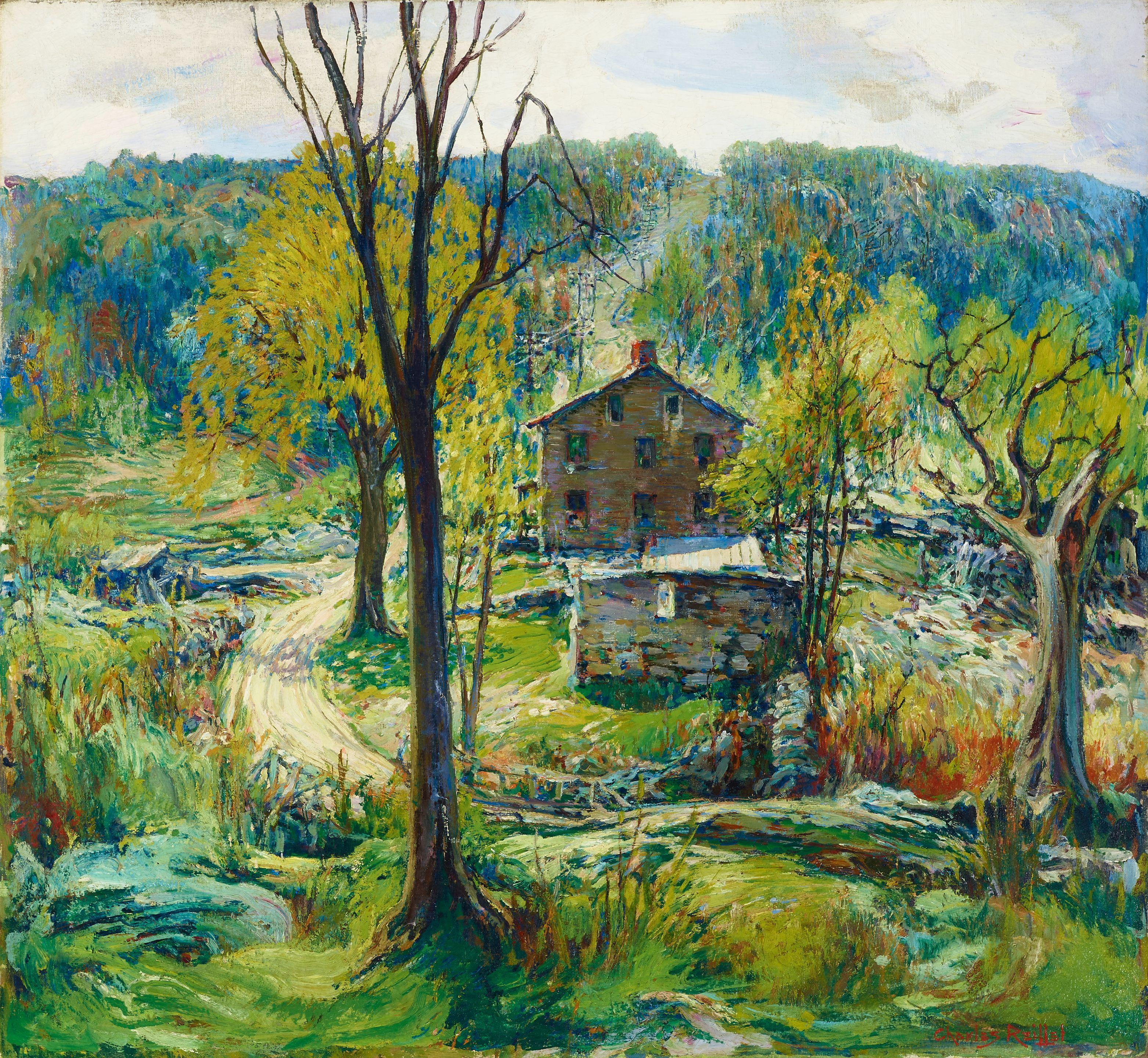 Charles Reiffel - Country Road House