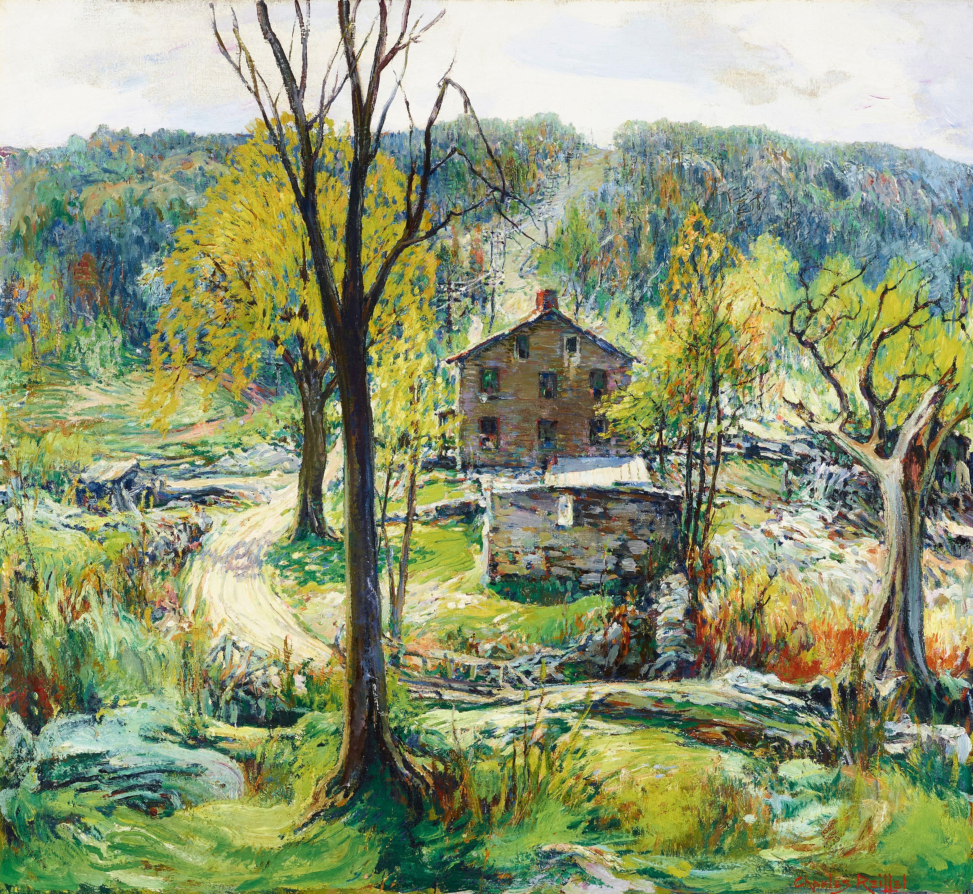 Charles Reiffel - Country Road House