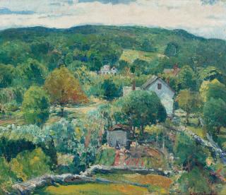 Charles Reiffel - Countryside Landscape