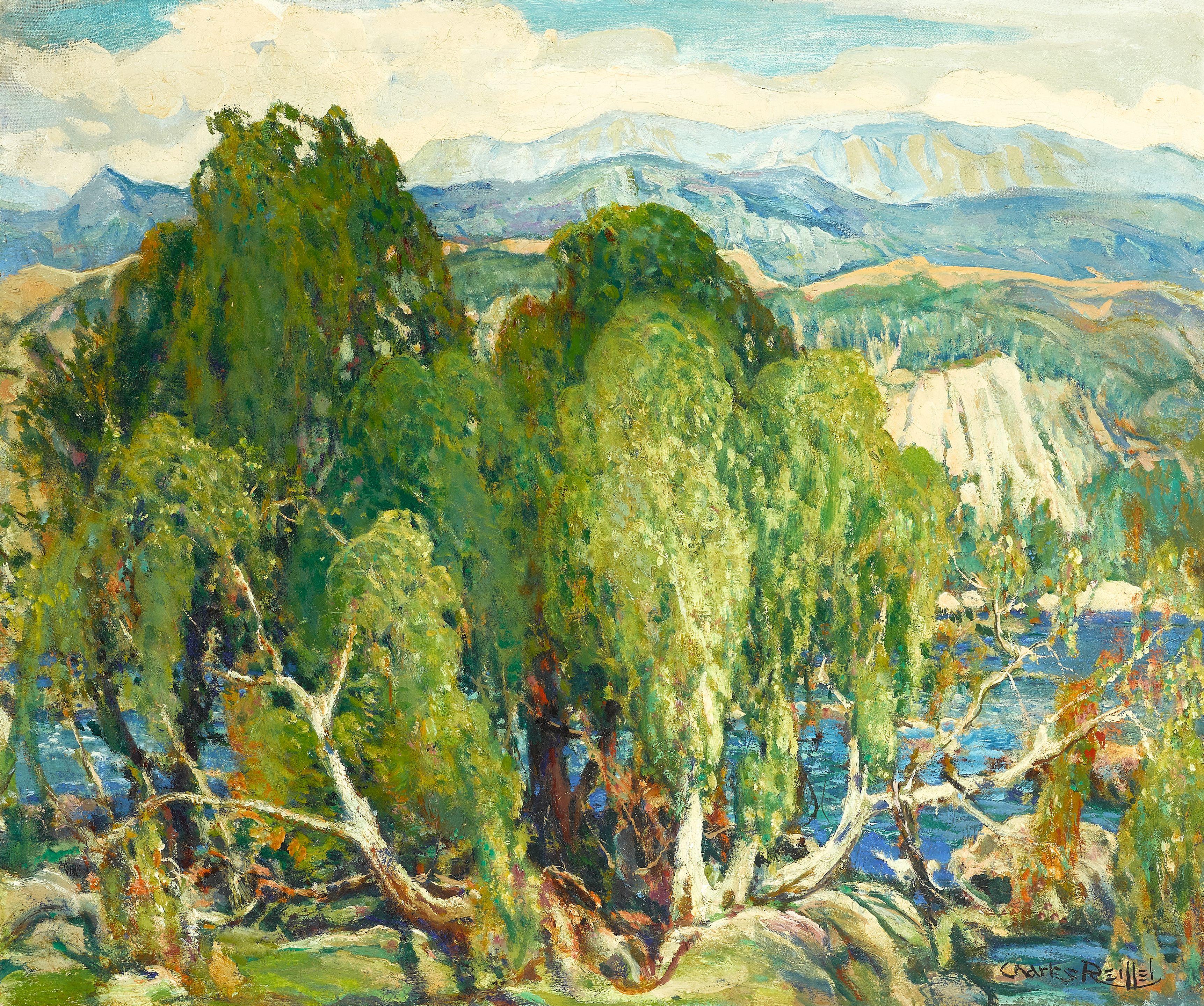 Charles Reiffel - Edge of the Lake