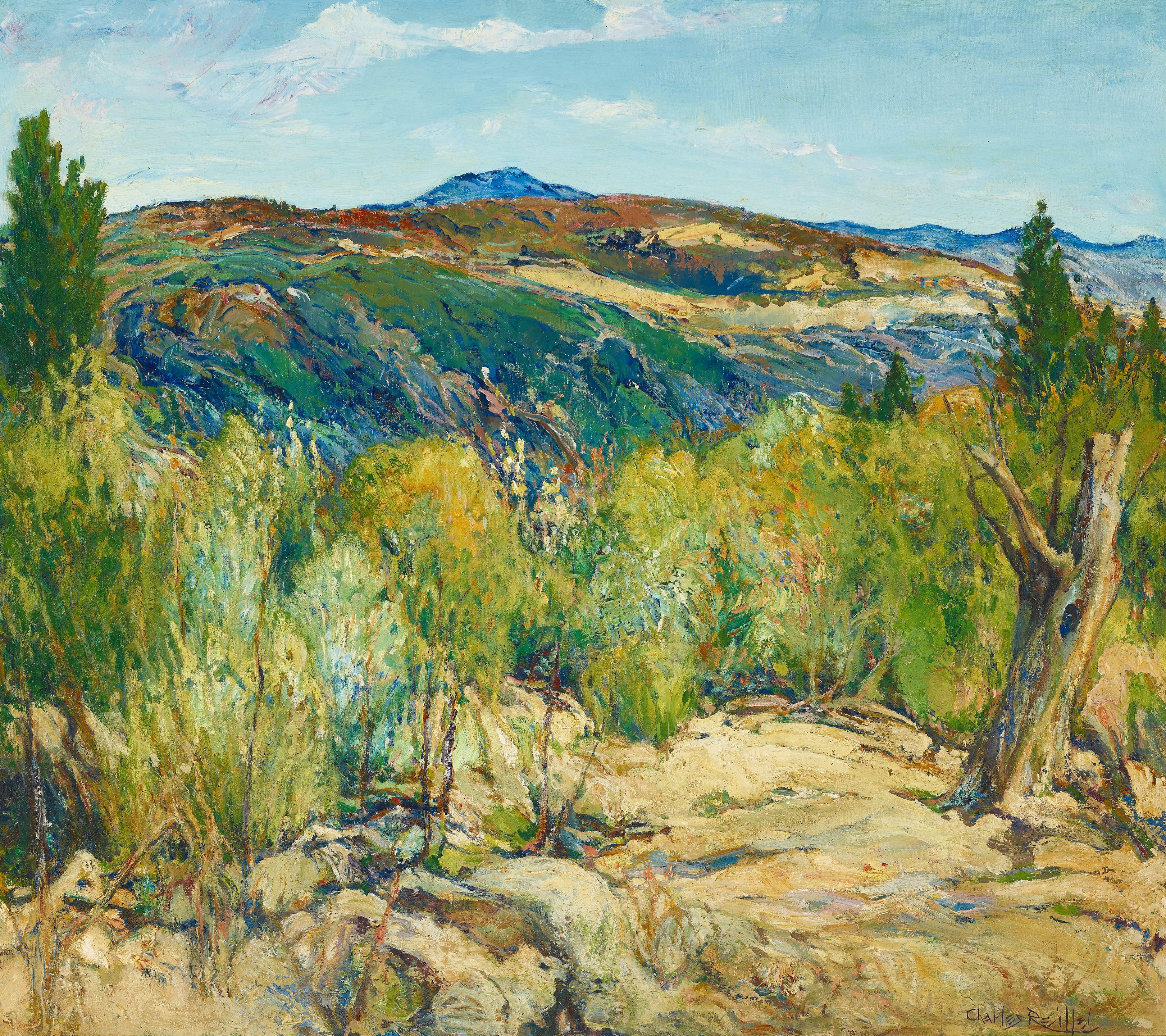 Charles Reiffel - In the Cuyamaca Mountains