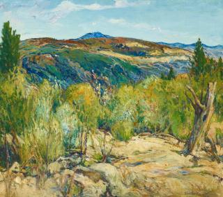Charles Reiffel - In the Cuyamaca Mountains