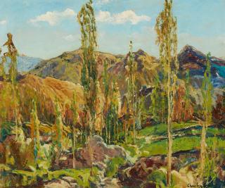Charles Reiffel - In the Mountains