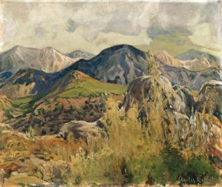 Charles Reiffel - La Cresta
