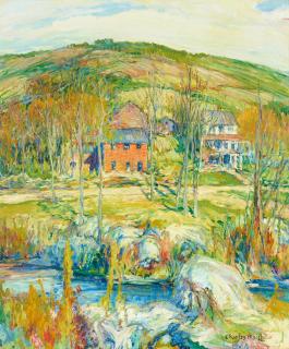 Charles Reiffel - On the Danbury Road