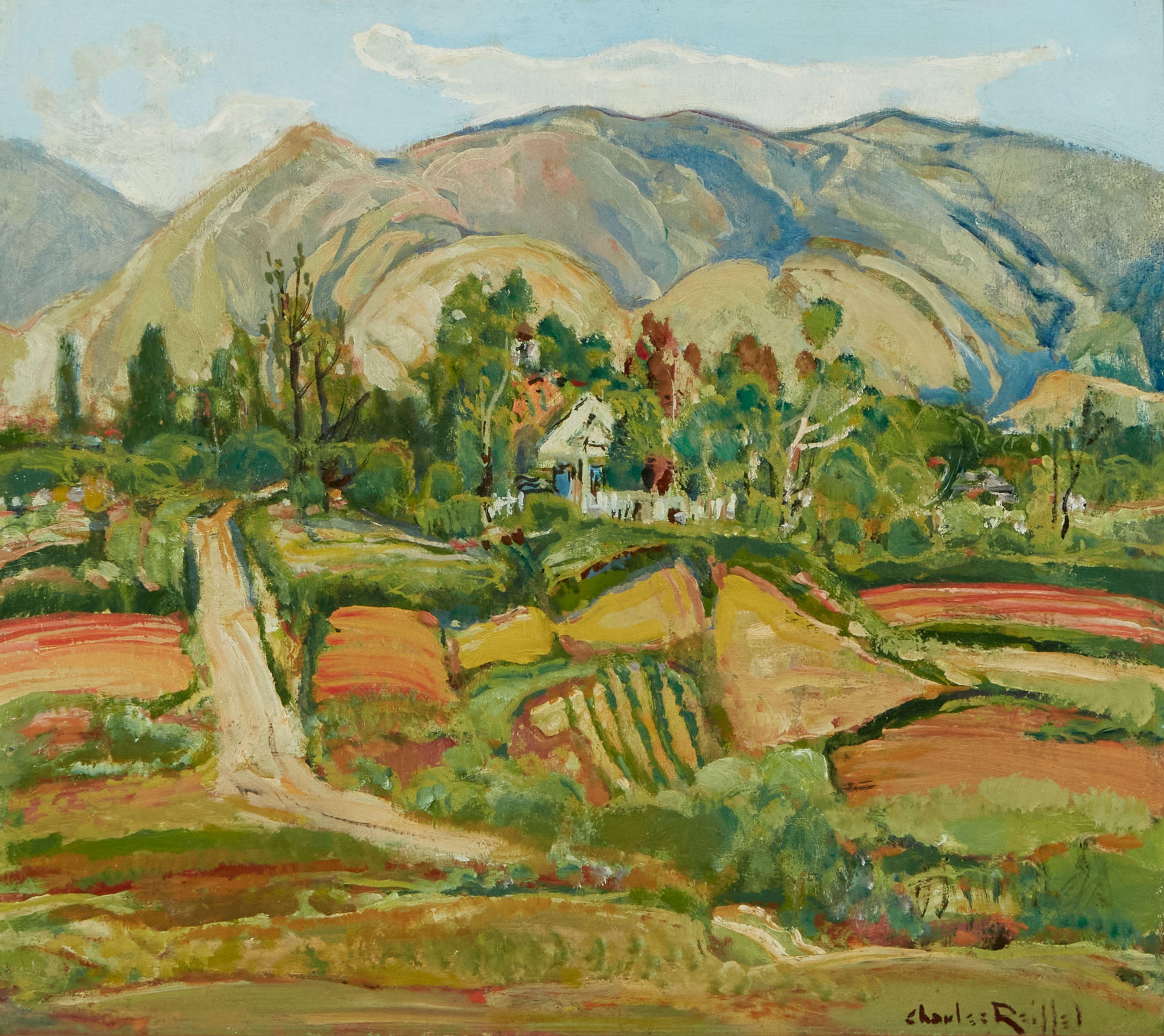 Charles Reiffel - Road to the Farm