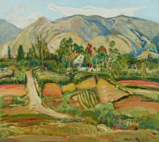 Charles Reiffel - Road to the Farm